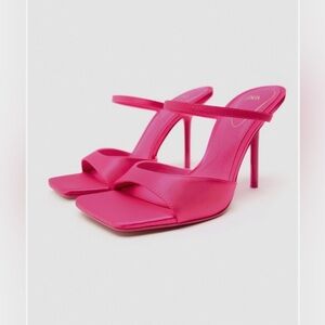 ZARA HEELED SANDALS